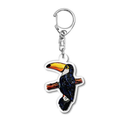 oni-oohashi Acrylic Key Chain