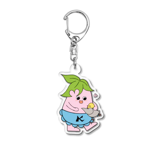 仲良しこもびー Acrylic Key Chain