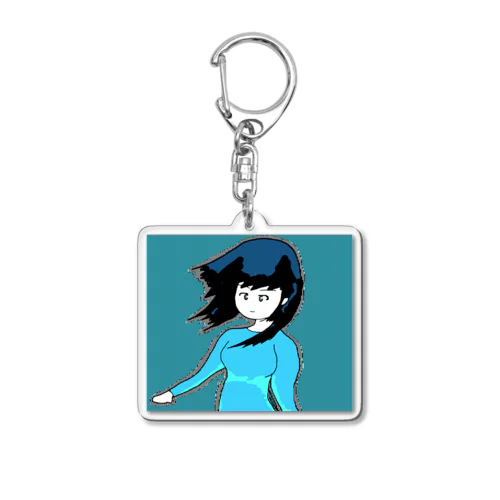 ナウ・ガール６６ Acrylic Key Chain