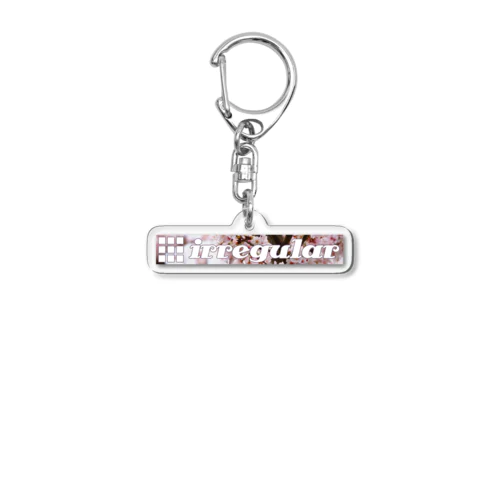 irregular sakura Acrylic Key Chain