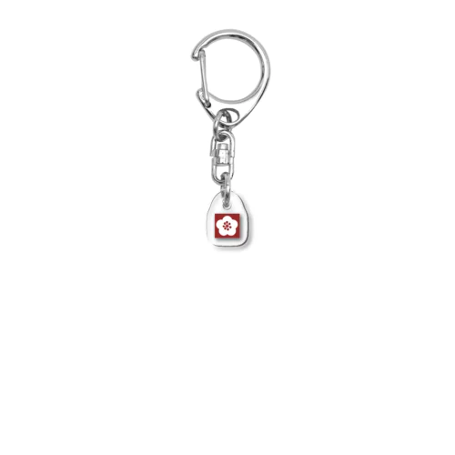 永匠堂　梅マーク Acrylic Key Chain