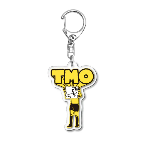 【ラグビー / Rugby / Tシャツ増刷】 TMO Acrylic Key Chain