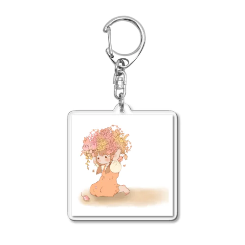 ノスタルジー Acrylic Key Chain