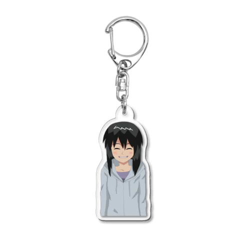 Genuine Smile Acrylic Key Chain