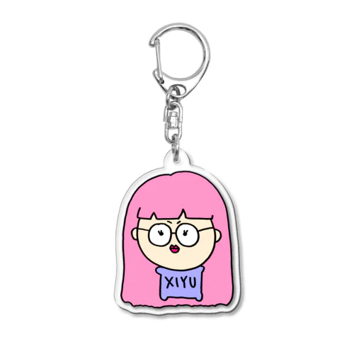 しゆりん(ぴんく) Acrylic Key Chain