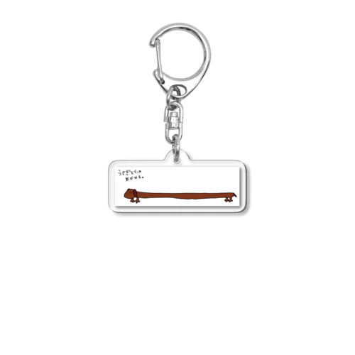 だーーーーっくすふんど Acrylic Key Chain