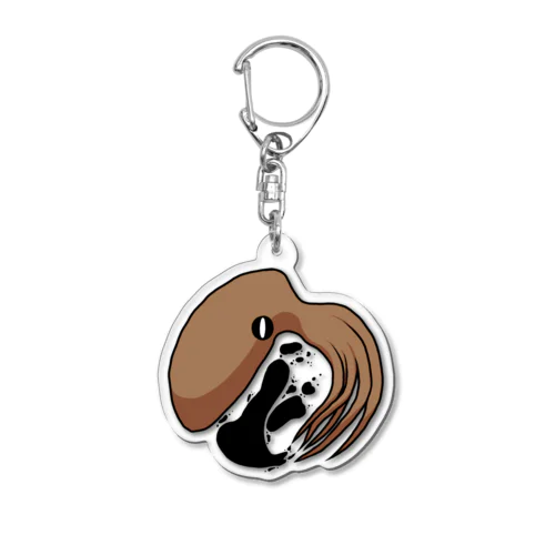 マダコのマダコさん Acrylic Key Chain