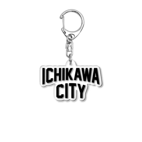 ichikawa city　市川ファッション　アイテム Acrylic Key Chain