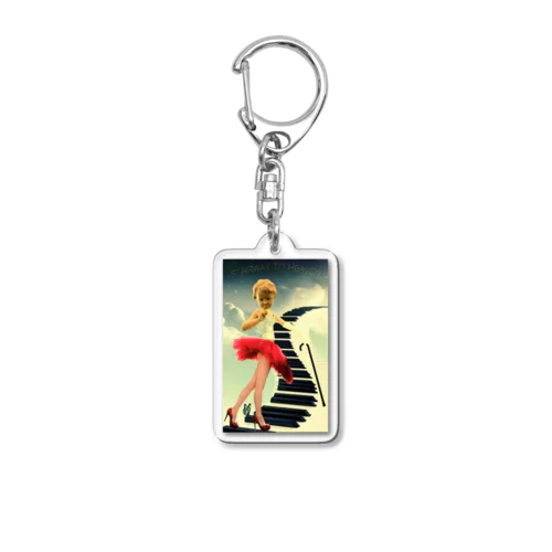 STAIRWAY TO HEAVEN Acrylic Key Chain