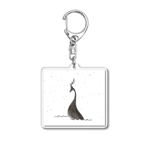 水辺の未確認生物 Acrylic Key Chain