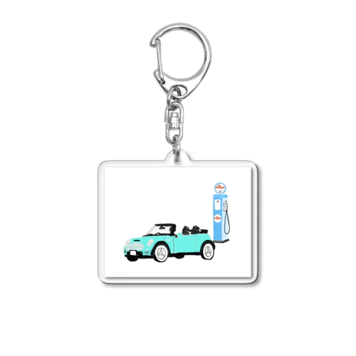 車50s' Acrylic Key Chain