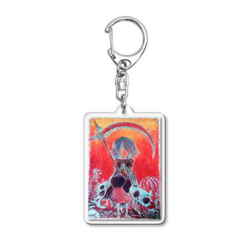 タロットカード-死神- Acrylic Key Chain