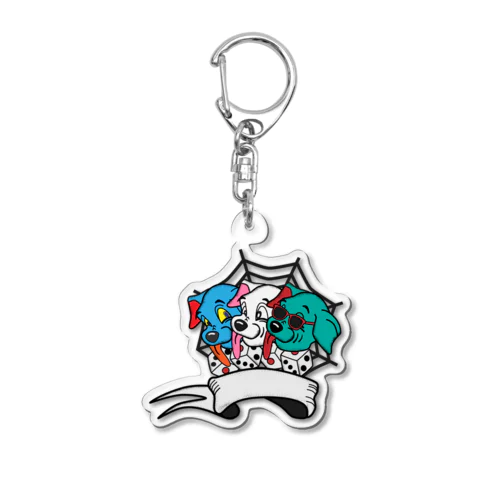 地獄番犬 Acrylic Key Chain