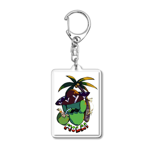 Coco&Palms サボテンペレス🌵 Acrylic Key Chain
