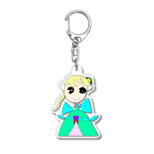 プリンセス Acrylic Key Chain