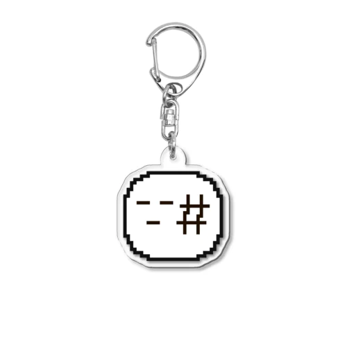 餅の妖精「小金餅」　ワンポイント Acrylic Key Chain