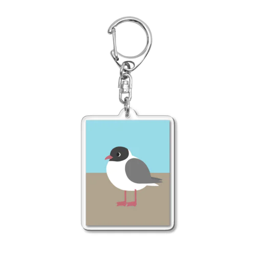 ゆりかもめ 夏羽 Acrylic Key Chain