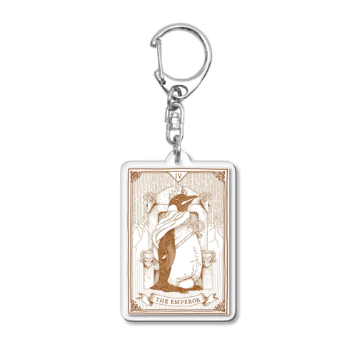 4:THE EMPEROR rewrite/Another Acrylic Key Chain