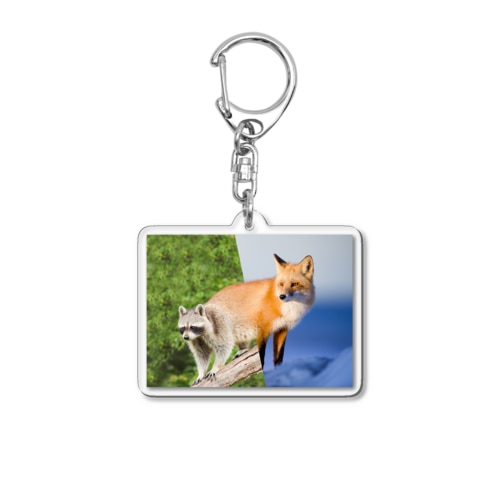 しりとり Acrylic Key Chain