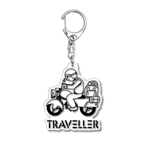 TRAVELLER トラベラー 222 アクリルキーホルダー