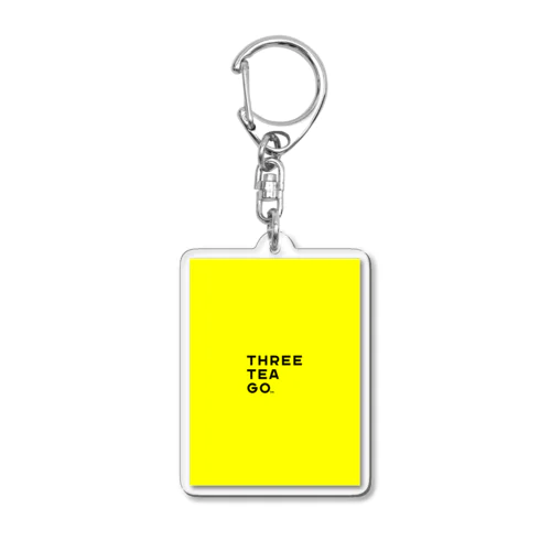 GO Acrylic Key Chain