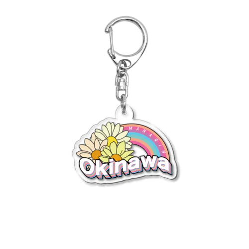 MANARiN OKINAWA 2 Acrylic Key Chain