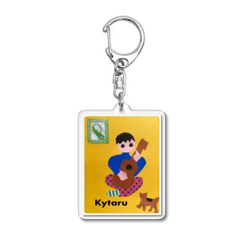 ギタロー Acrylic Key Chain