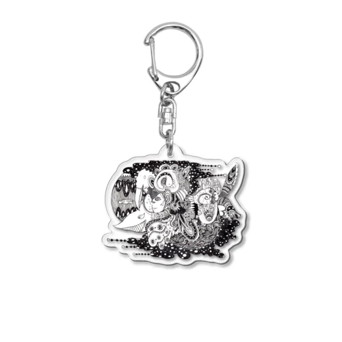 あの子の夢　その2 Acrylic Key Chain