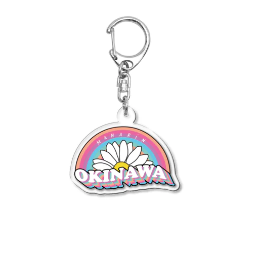 MANARiN OKINAWA 1 Acrylic Key Chain