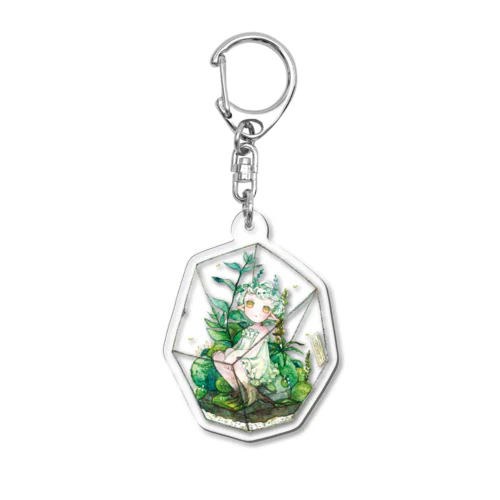 箱庭の君 Acrylic Key Chain