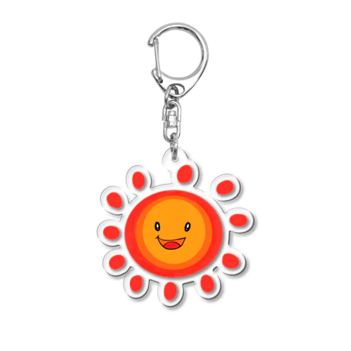 太陽くん Acrylic Key Chain
