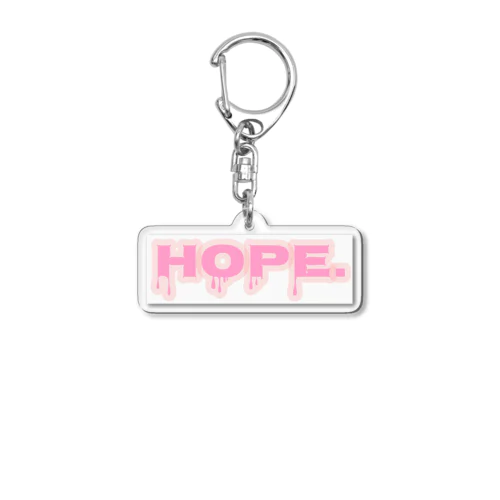 HOPE.ホープ. アクリルキーホルダー