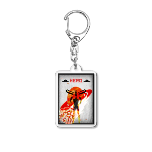 アヴァンジャー２ Acrylic Key Chain