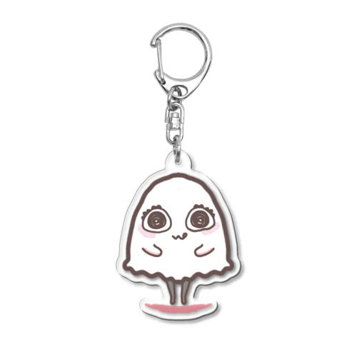 イタズラおばけちゃん Acrylic Key Chain