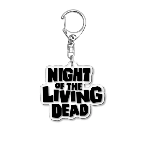 Night of the Living Dead_その3 Acrylic Key Chain