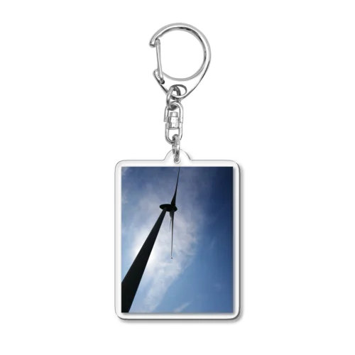 Wind generator アクリルキーホルダー