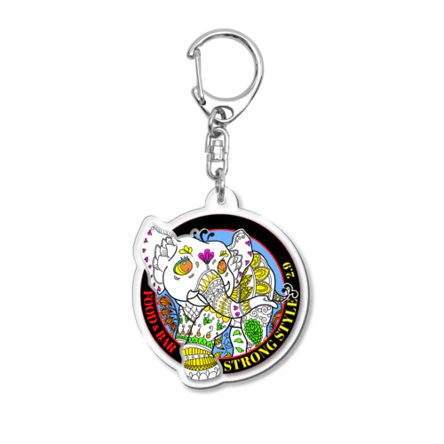 ストロングエレファントマーク2 Acrylic Key Chain