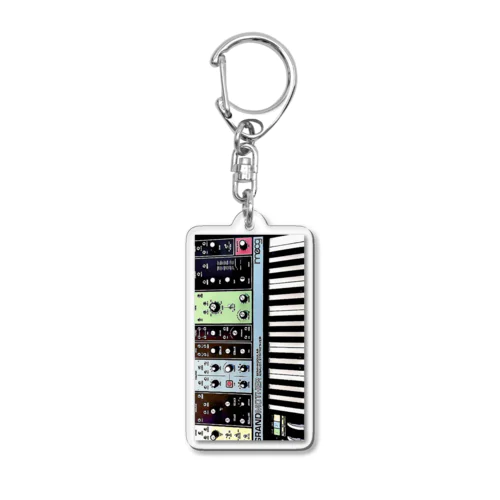 moog 祖母イラスト Acrylic Key Chain