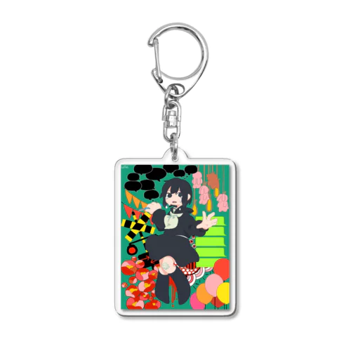 希死念慮 Acrylic Key Chain