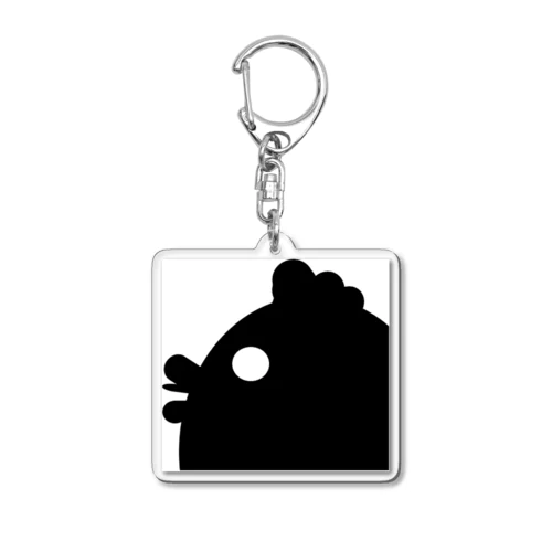 ハードボイルなニワトリ Acrylic Key Chain