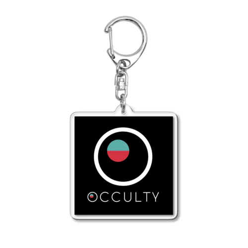 OCCULTY Acrylic Key Chain