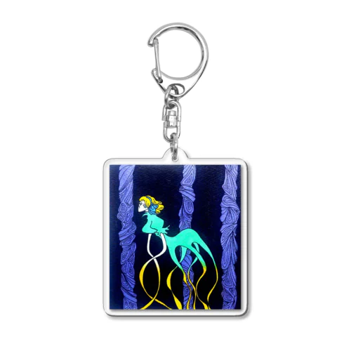 深窓の令嬢 Acrylic Key Chain