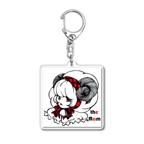 ラム Acrylic Key Chain