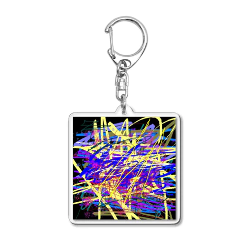 CELEBRATION-A Acrylic Key Chain