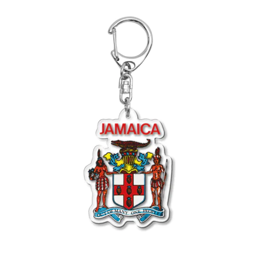 OUT OF MANY ONE PEOPLE  Acrylic Key Chain