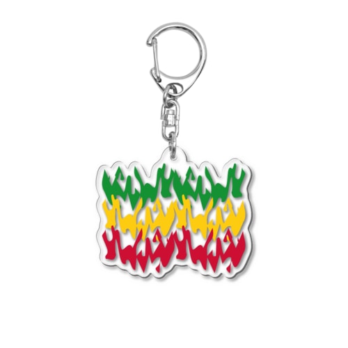 raggamuffin  Acrylic Key Chain