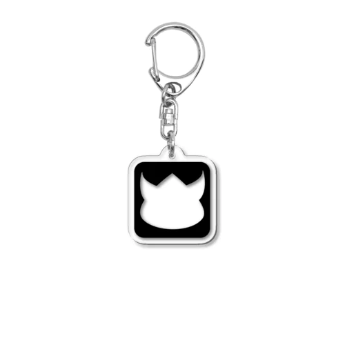 くりきんぐロゴ Acrylic Key Chain