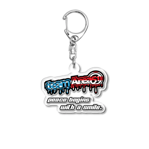 TEAM　AREA51USA[2020］ Acrylic Key Chain