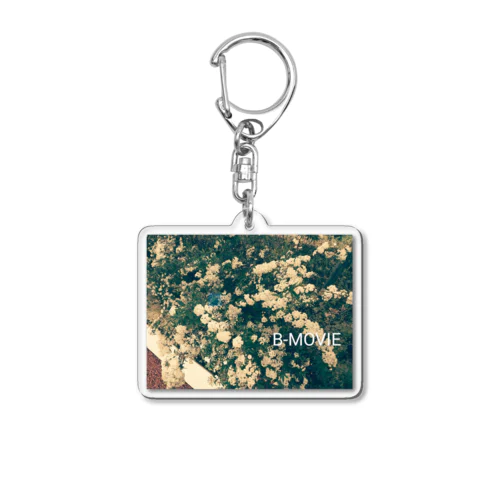 flower 2020 Acrylic Key Chain