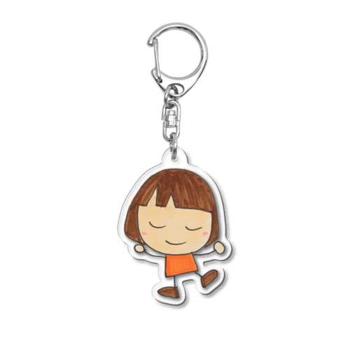 夢みるきょんちゃん Acrylic Key Chain